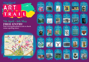 Hertford Arts Festival brochure PDF