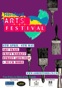 Hertford Arts Festival brochure PDF