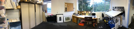 My new studio location at Dicker Mill Hertford