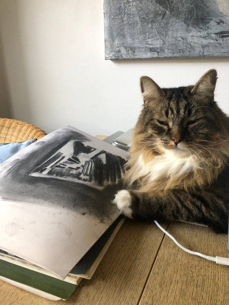 The trouble with Rex....he is adorable...so I just have to take the good with the annoying!