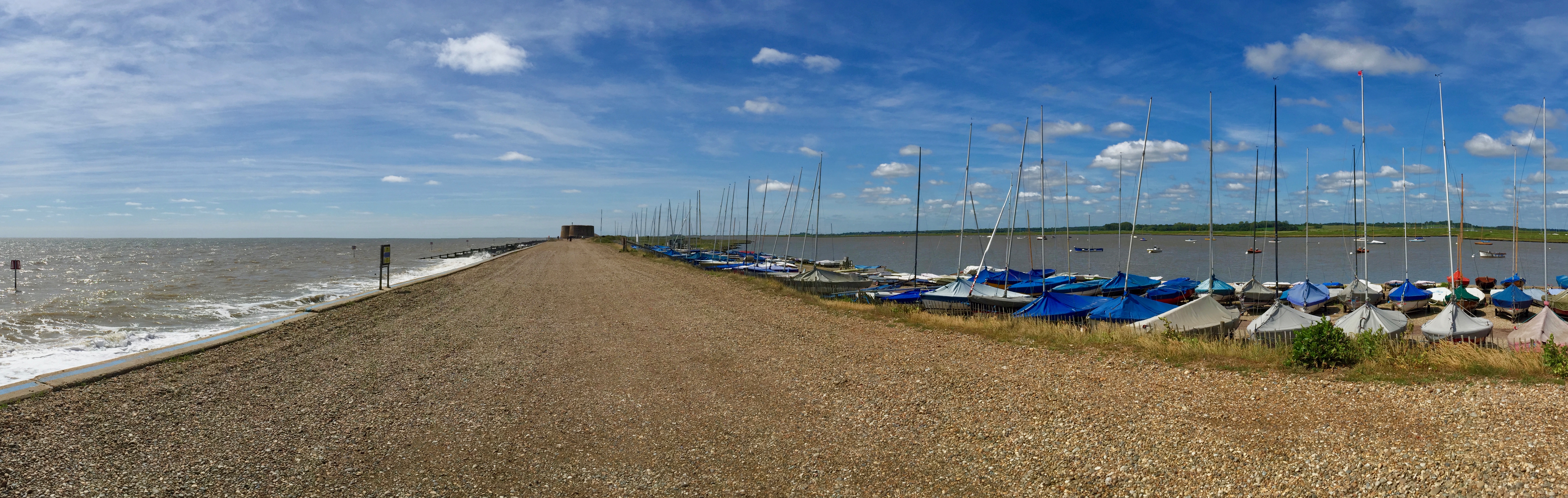 This walk along the Mere to the Martello Tower has  fascinated and inspired me for a long time.